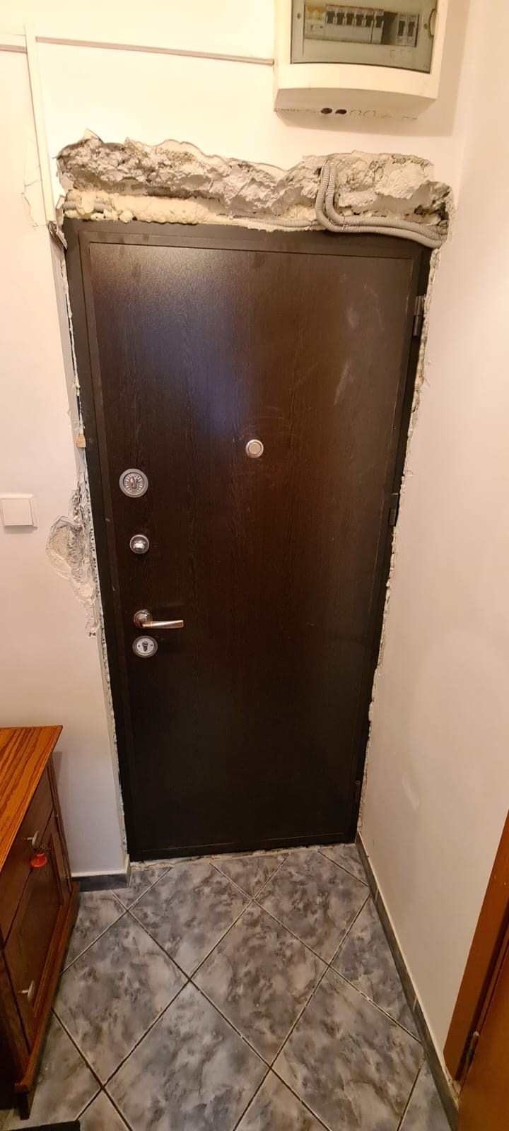 Imagine 1 pentru Renovare glafuri usa