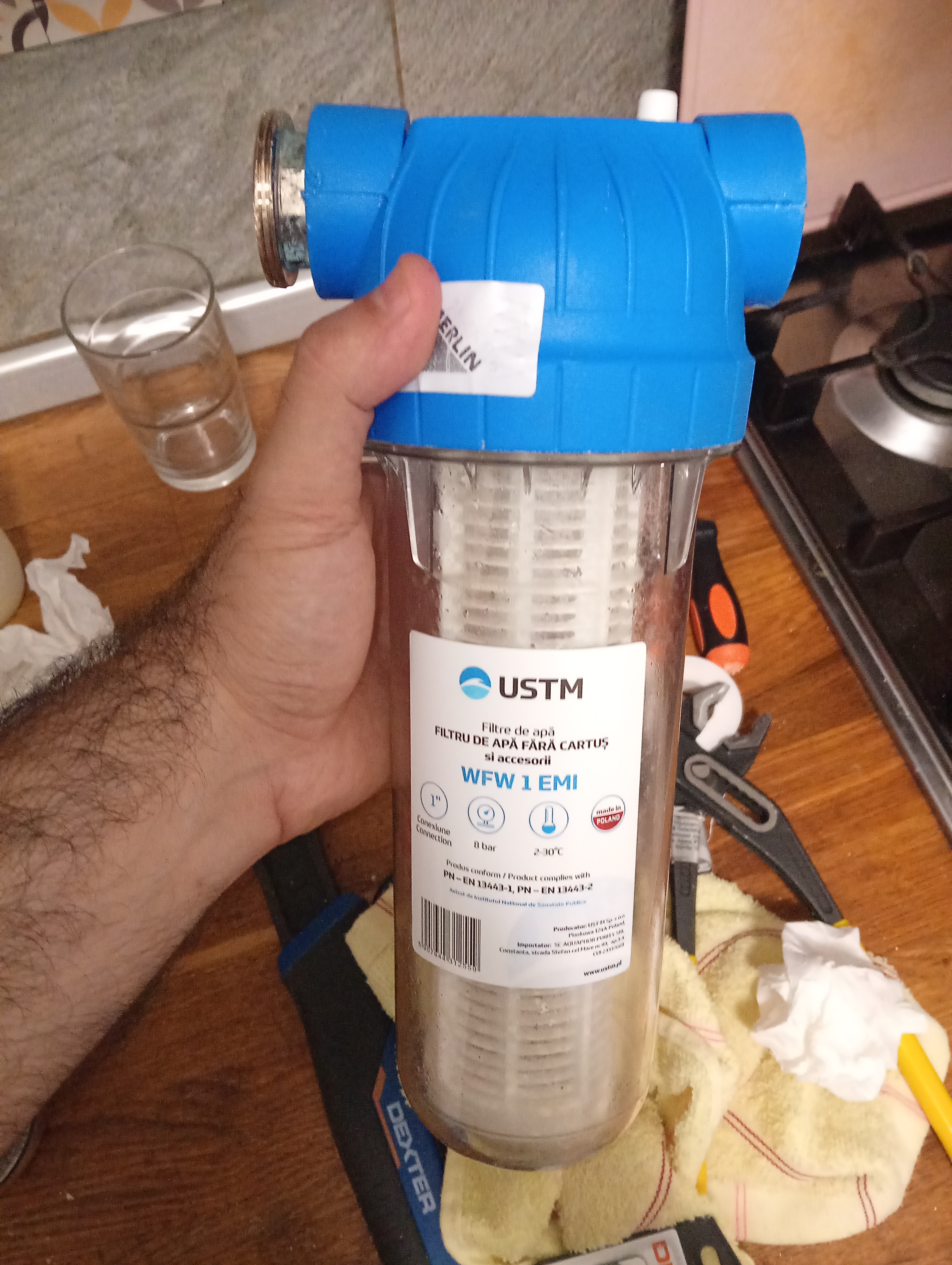 Imagine 1 pentru Schimbare filtru apa hidrofor