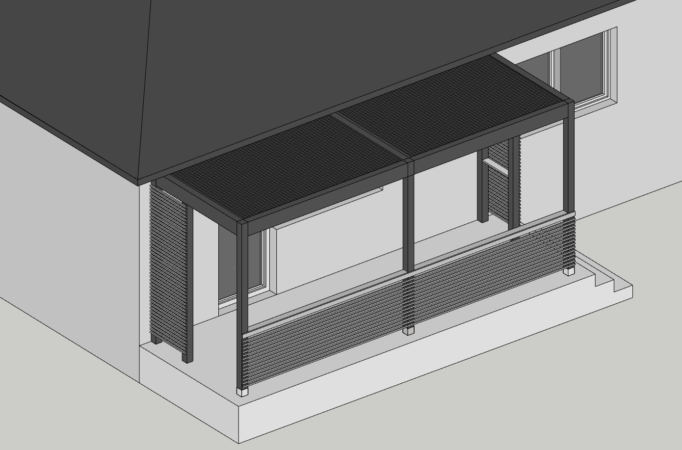 Imagine 1 pentru Vreau să construiesc o pergolă din lemn în Domnești, Ilfov