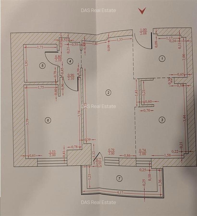 Imagine 1 pentru Apartament 2 camere. 48mpu