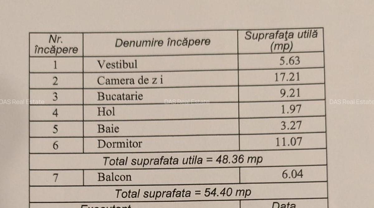 Imagine 2 pentru Apartament 2 camere. 48mpu