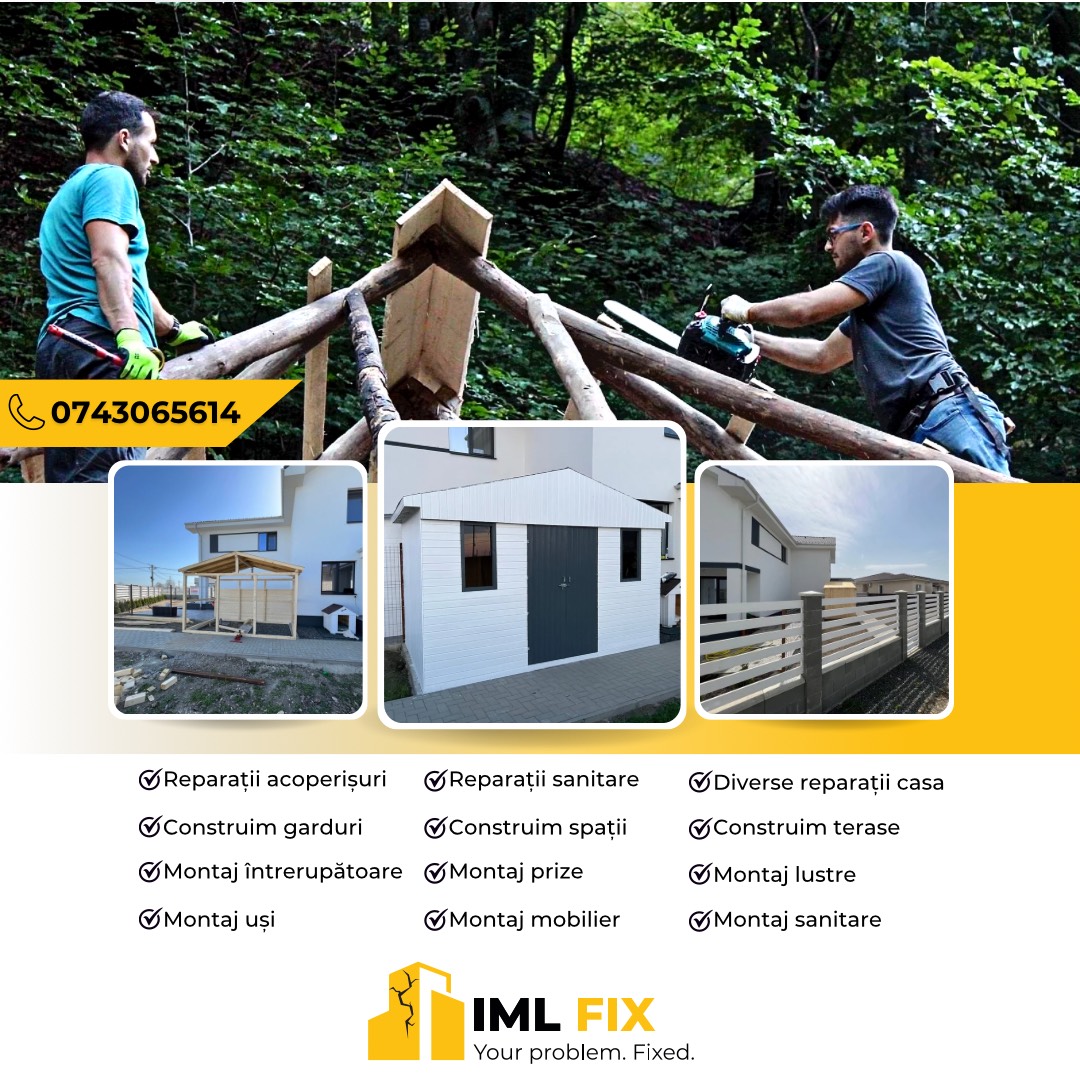 Fotografie profil IML FIX 